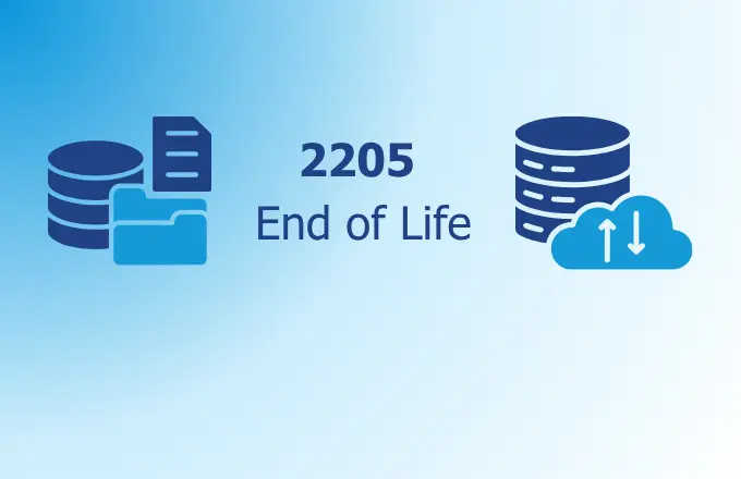 SAP Commerce 2205 On-Premise End of Life