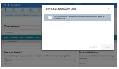 SAP Hybris Commerce – SmartEdit vs. CMS-Cockpit | Querplex