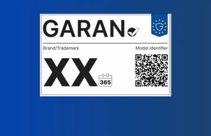 EU-GARAN-Label in SAP Commerce Cloud
