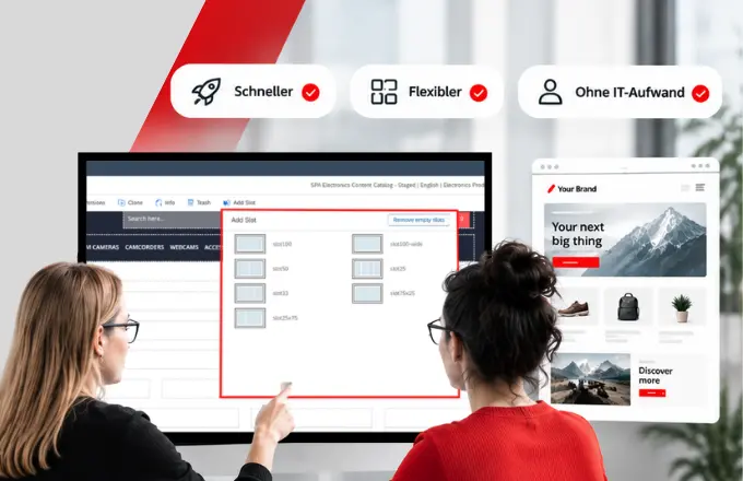 SAP Commerce Content Management: Landingpages ohne IT-Aufwand in SmartEdit erstellen
